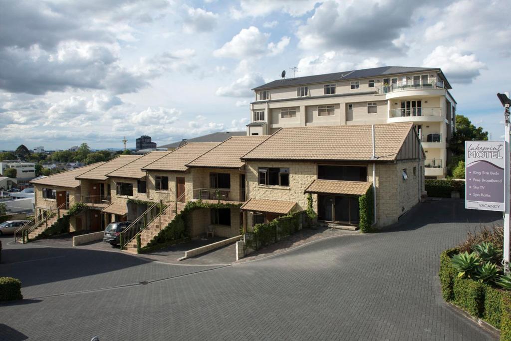 Lake Point Motel Гамільтон Екстер'єр фото